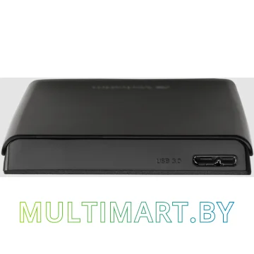 Внешний жесткий диск Verbatim Store 'n' Go USB 3.0 2TB Black (53177) картинка 2